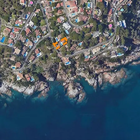 Beachfront - Comfort And Breathtaking Views 빌라 료렛 드 마르