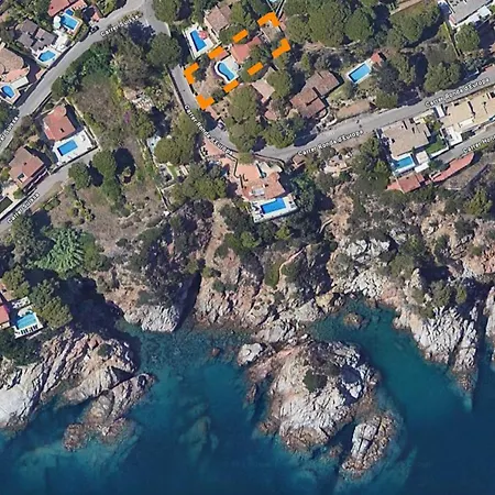 빌라 Beachfront - Comfort And Breathtaking Views 료렛 드 마르