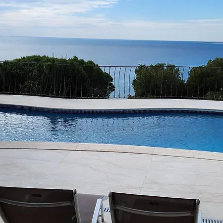 빌라 Beachfront - Comfort And Breathtaking Views 료렛 드 마르