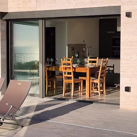 빌라 Beachfront - Comfort And Breathtaking Views 료렛 드 마르