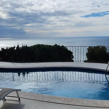 빌라 Beachfront - Comfort And Breathtaking Views 료렛 드 마르