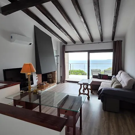 빌라 Beachfront - Comfort And Breathtaking Views 료렛 드 마르